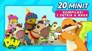 20 Minit Kompilasi Lagu Didi & Friends | 3 Satria & Naga Dan Lain-Lain | Diceriakan oleh SSPN