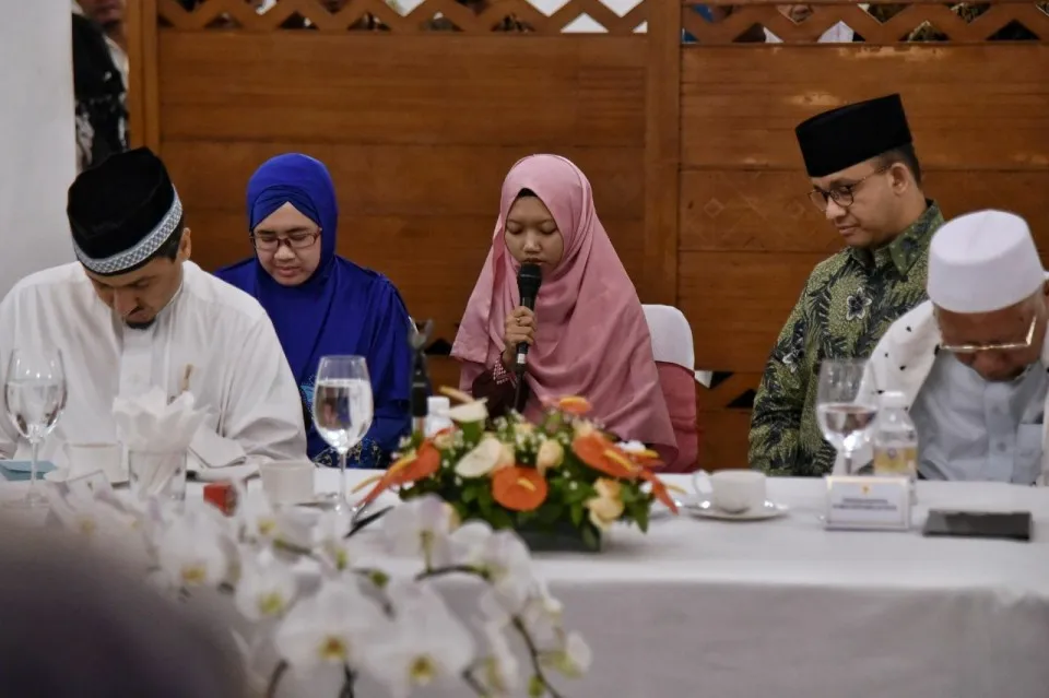 Rifdah Farnidah, Juara 1 Hifdzil Qur’an Internasional