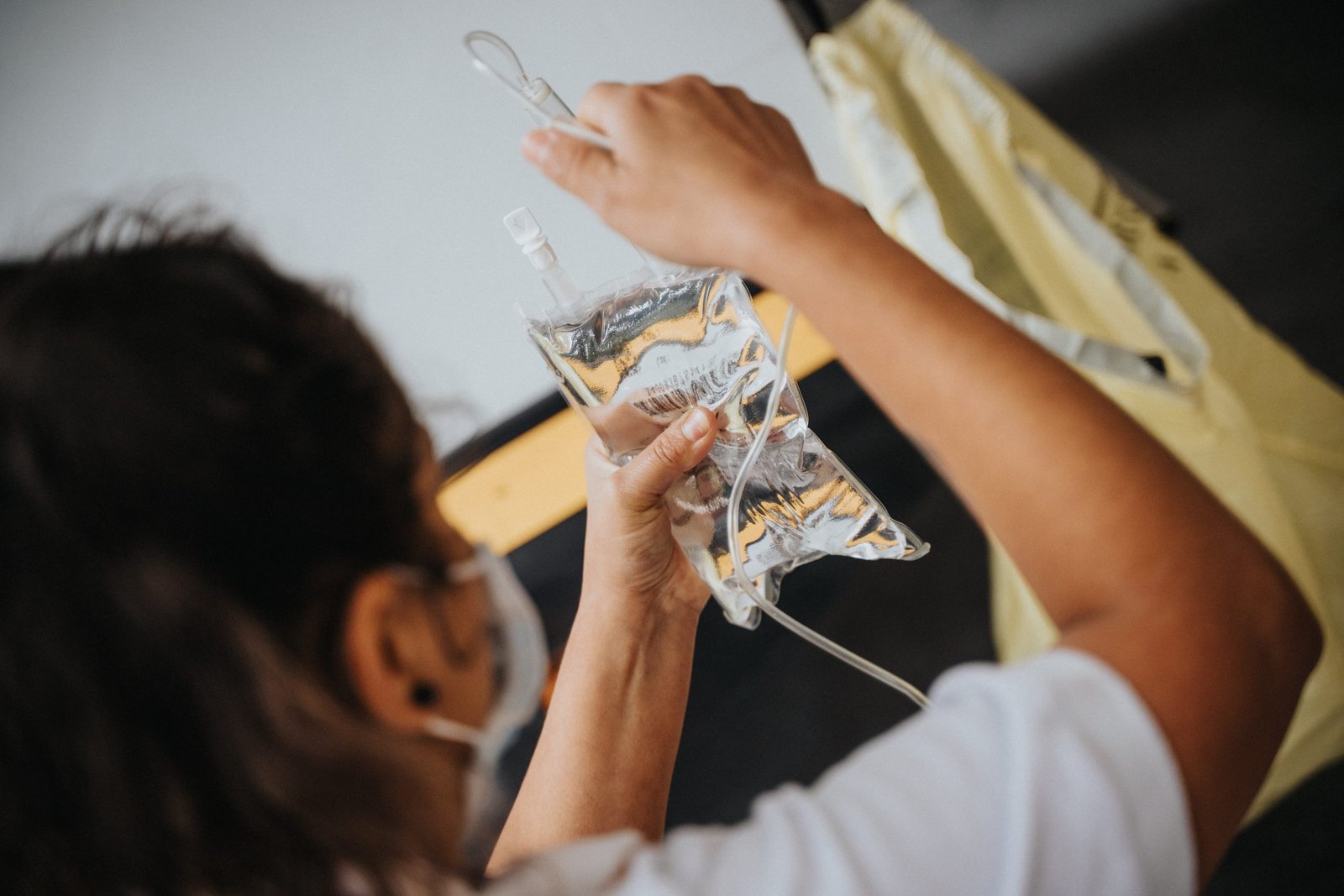 Nursing Procedure : Insertion of IV Cannula